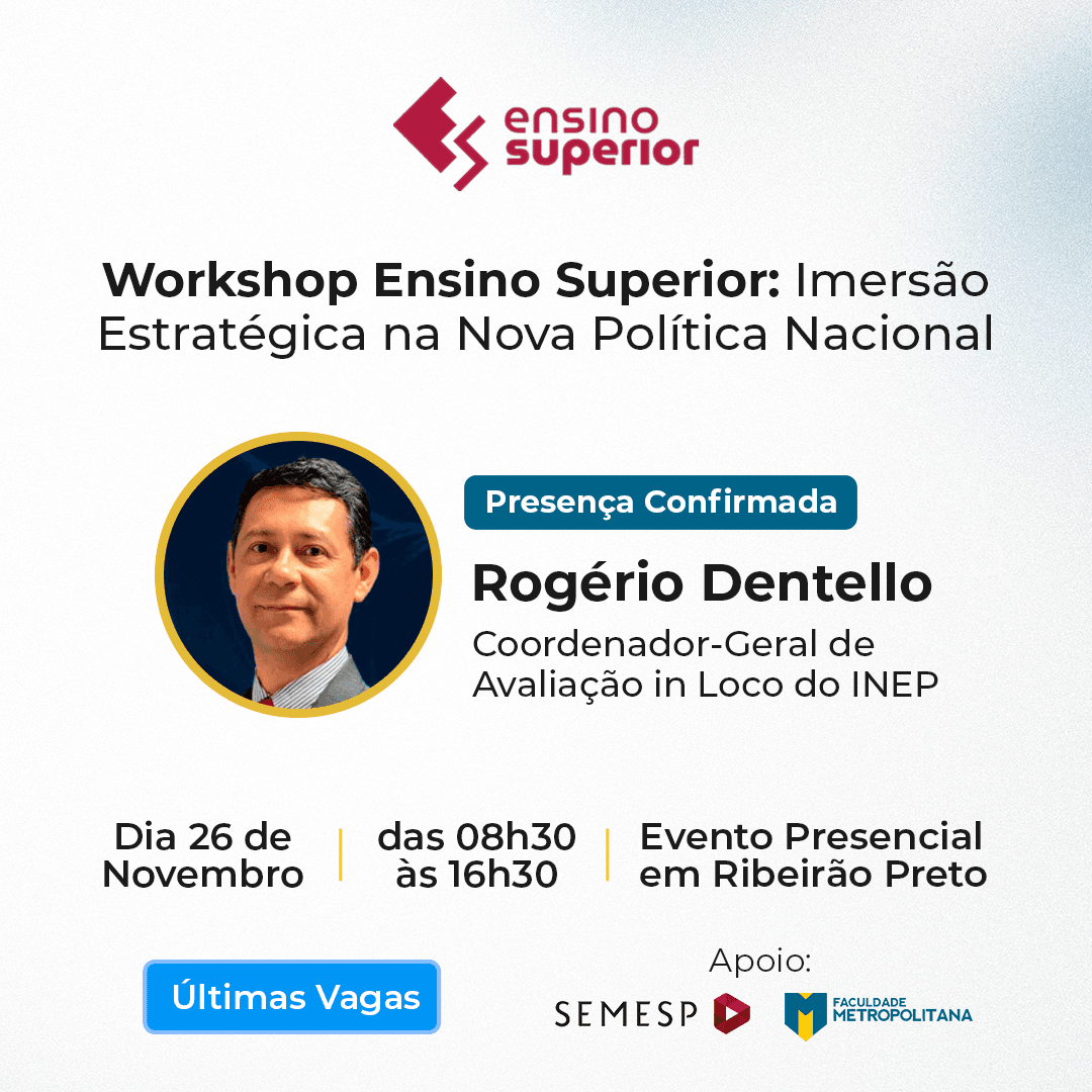 Trabalhe Conosco - Docentes e Mediadores Pedagógicos