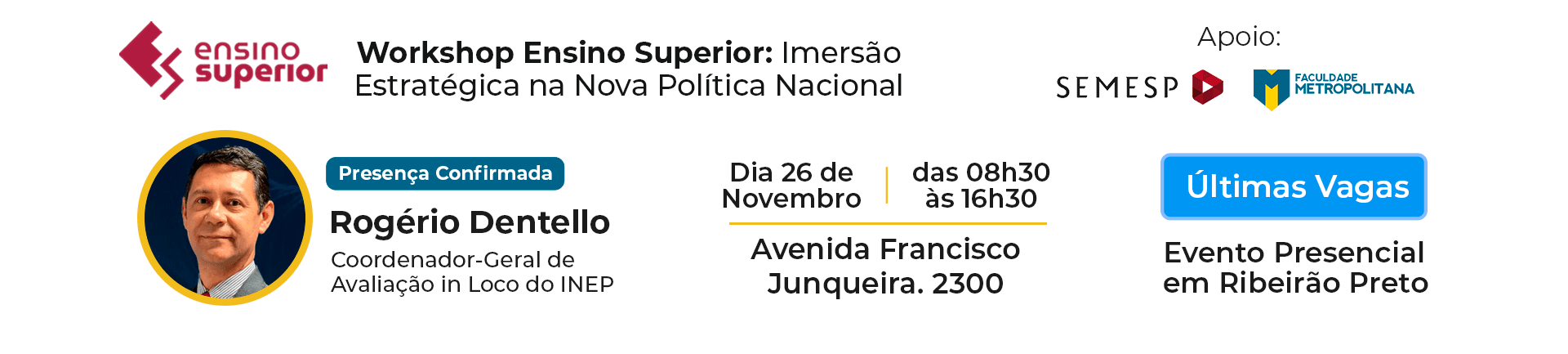 Trabalhe Conosco - Docentes e Mediadores Pedagógicos