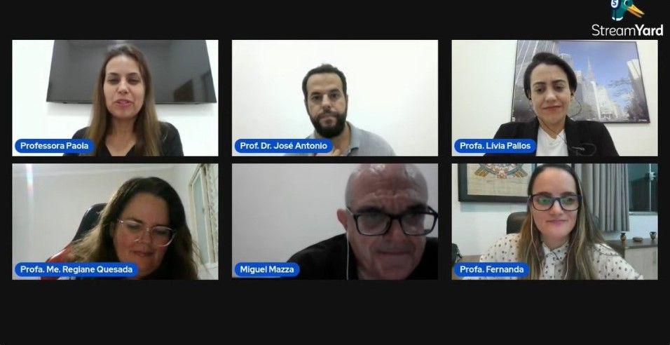 Encerramento do Curso: Reunião especial para alunos ausentes na Colação de Grau Presencial