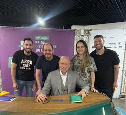 Faculdade Metropolitana na 24ª Feira Internacional do Livro de Ribeirão Preto