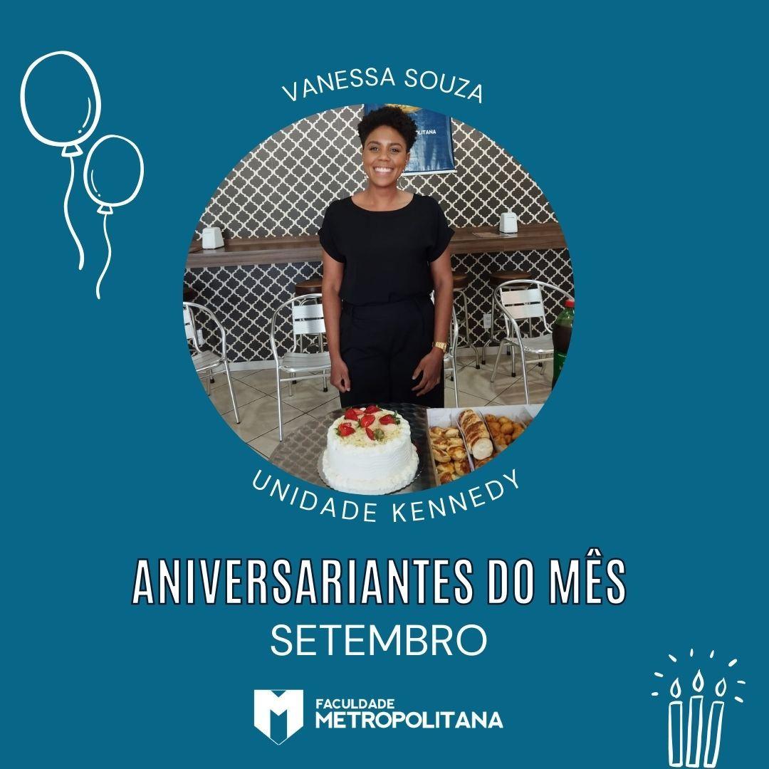 ANIVERSARIANTES DO MÊS DE SETEMBRO