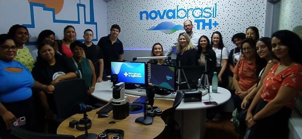 Vivência Jornalística em Ação