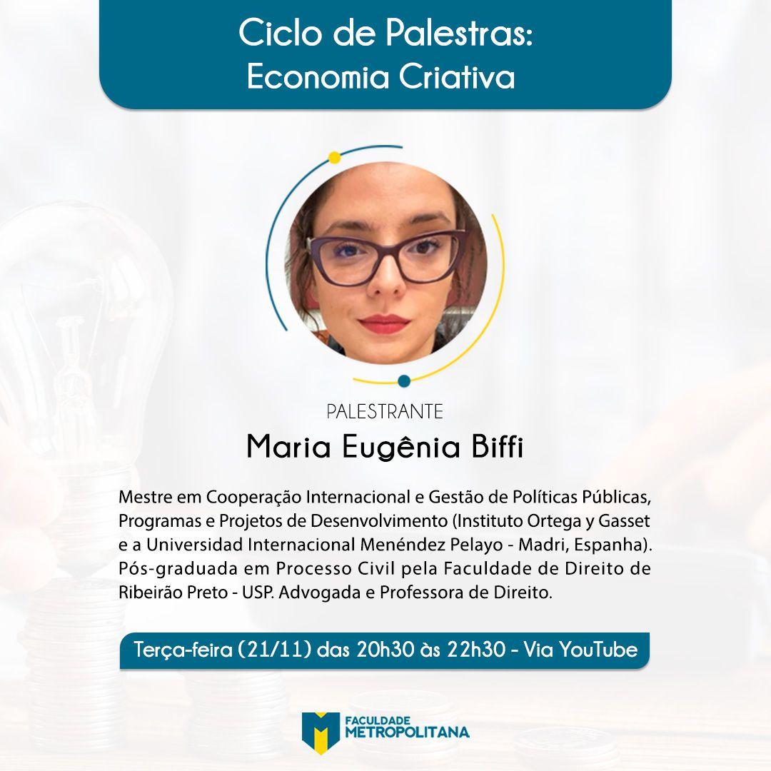 Ciclo de palestras discute sobre economia