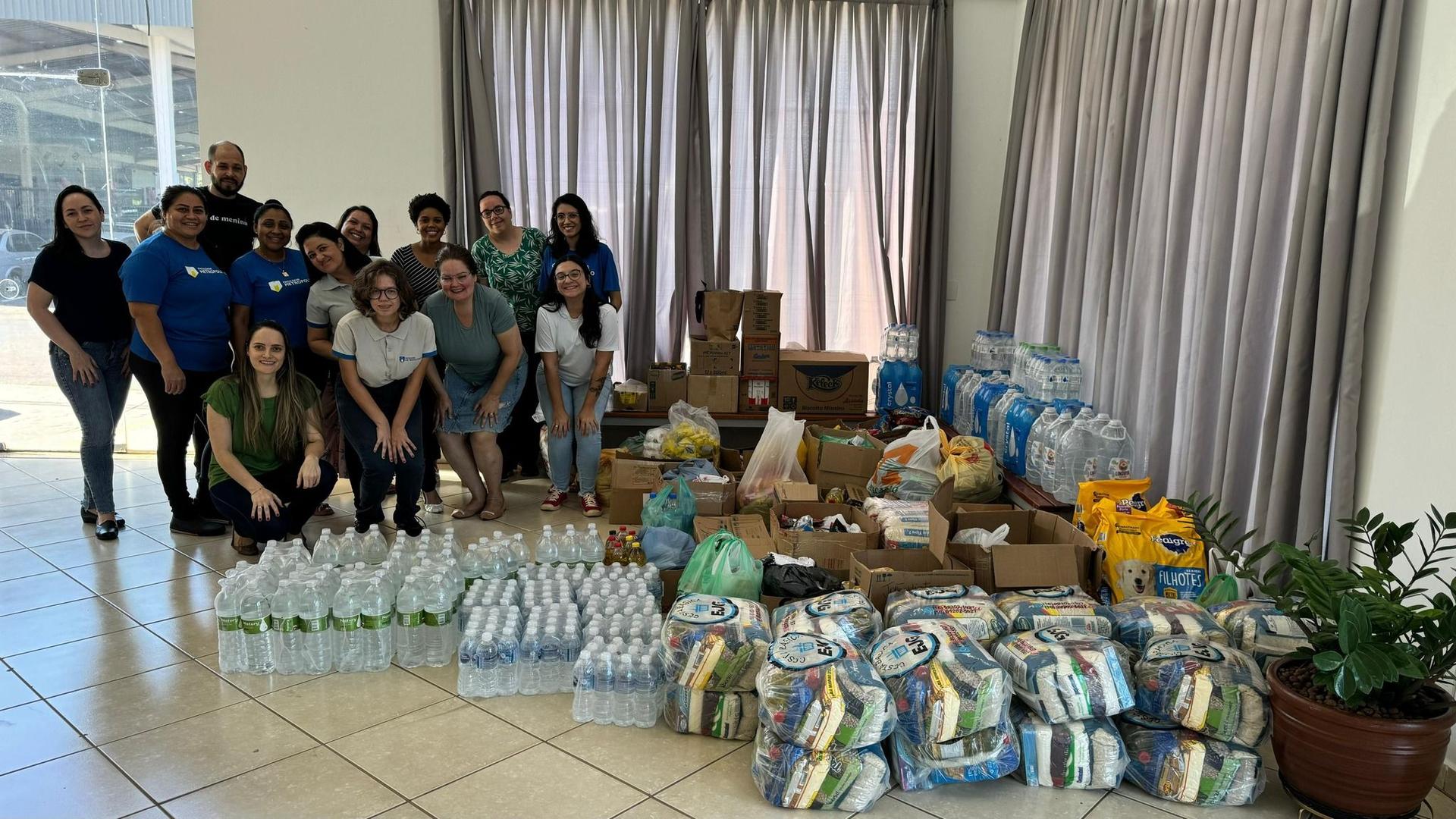 Juntos Pelo Sul: Campanha de Arrecadação para Apoiar o Rio Grande do Sul foi um sucesso