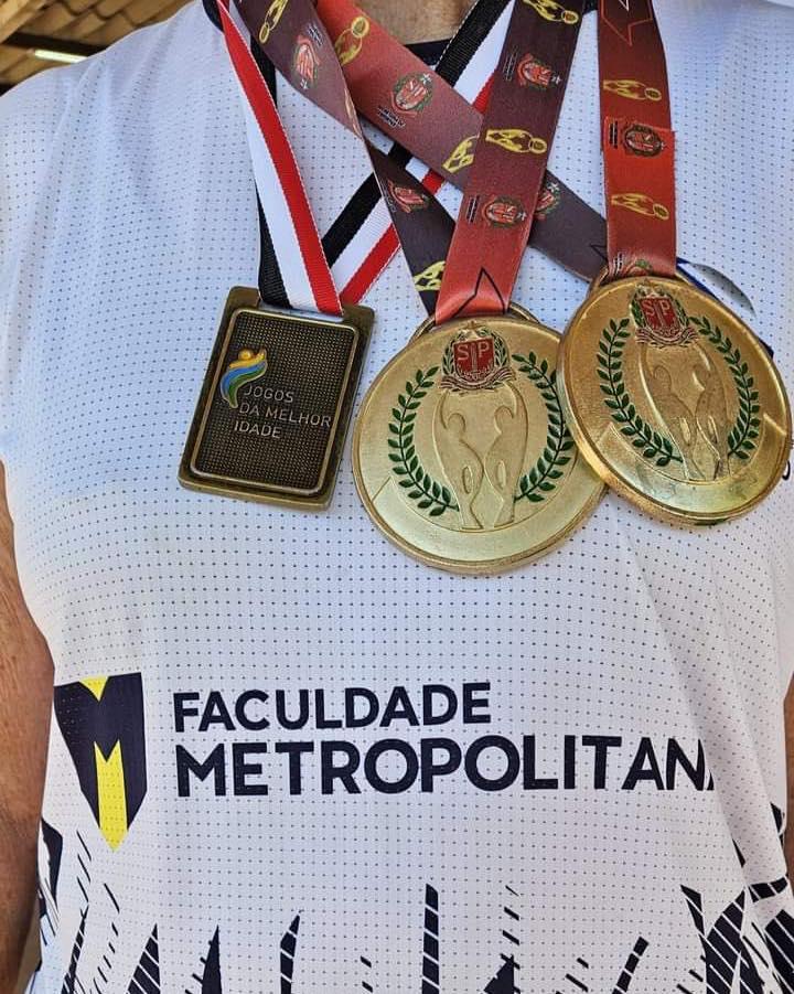 Faculdade Metropolitana patrocina Jogos da Melhor Idade 