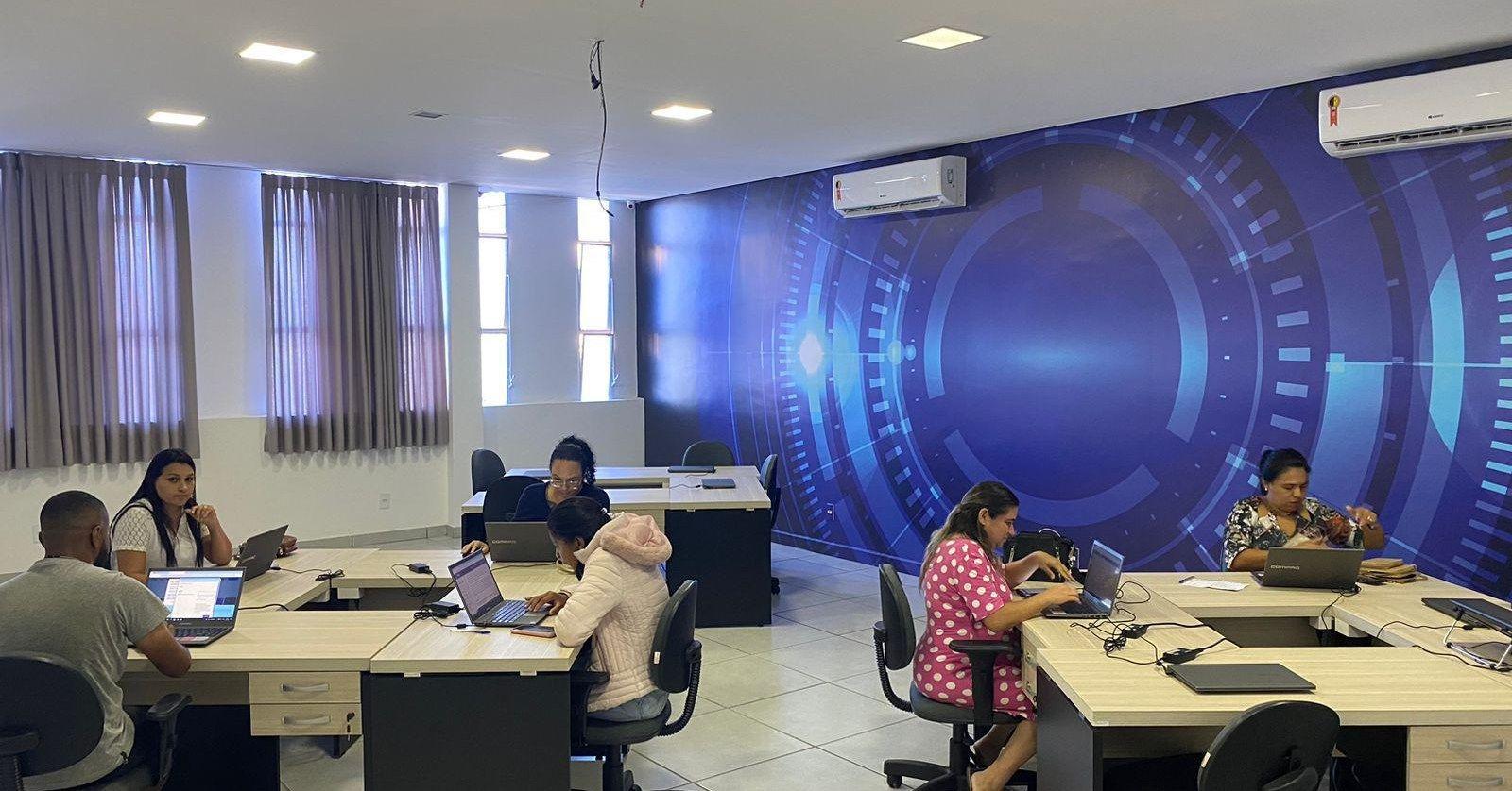 Alunos desenvolvem atividades práticas no sábado 