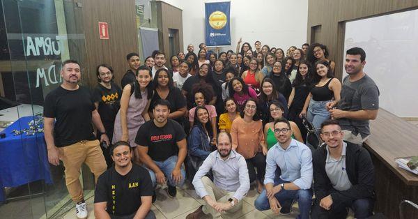 Noite de integração e aprendizado marca a volta às aulas de Administração