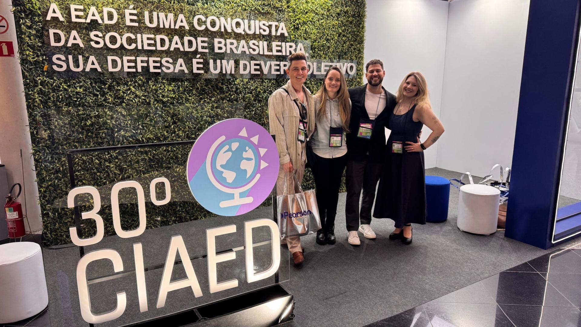 Faculdade Metropolitana dominou o Congresso ABED
