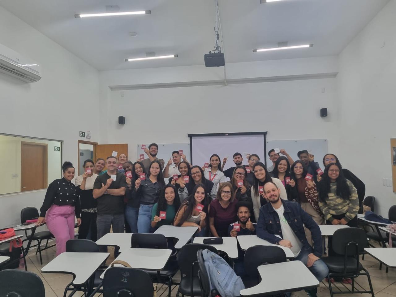 Direitos Humanos em foco: aula interativa provoca reflexões no curso de Administração