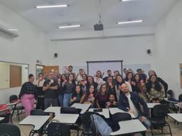 Direitos Humanos em foco: aula interativa provoca reflexões no curso de Administração