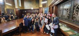 Alunos vivenciam o Judiciário em visita ao TJ-SP