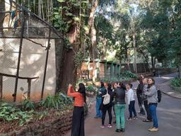 Visita técnica ao Bosque Zoológico amplia visão ambiental dos discentes