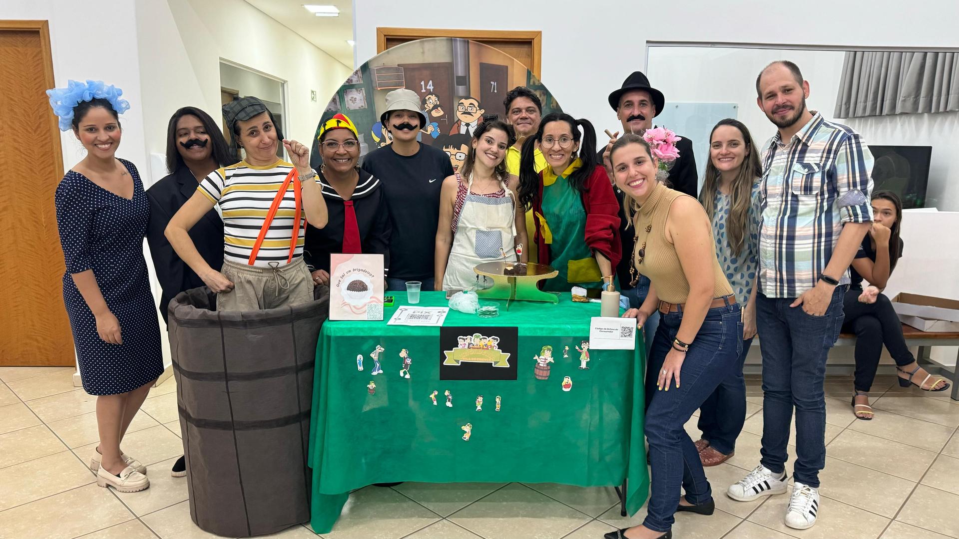 Alunos de Administração Presencial realizam evento de Brigadeiro Gourmet