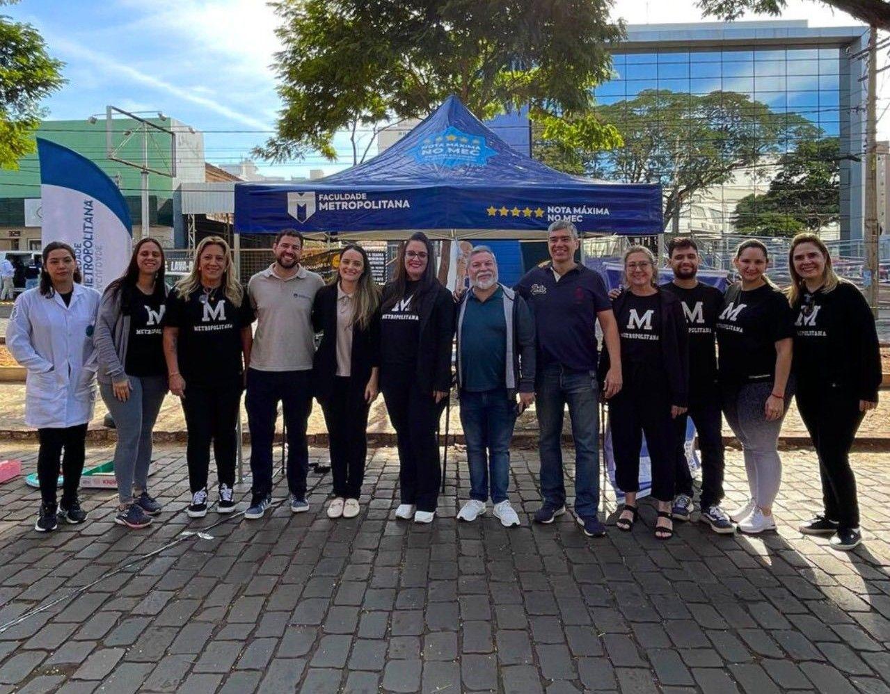 Metropolitana participa do Projeto Viva Nove em Ribeirão Preto