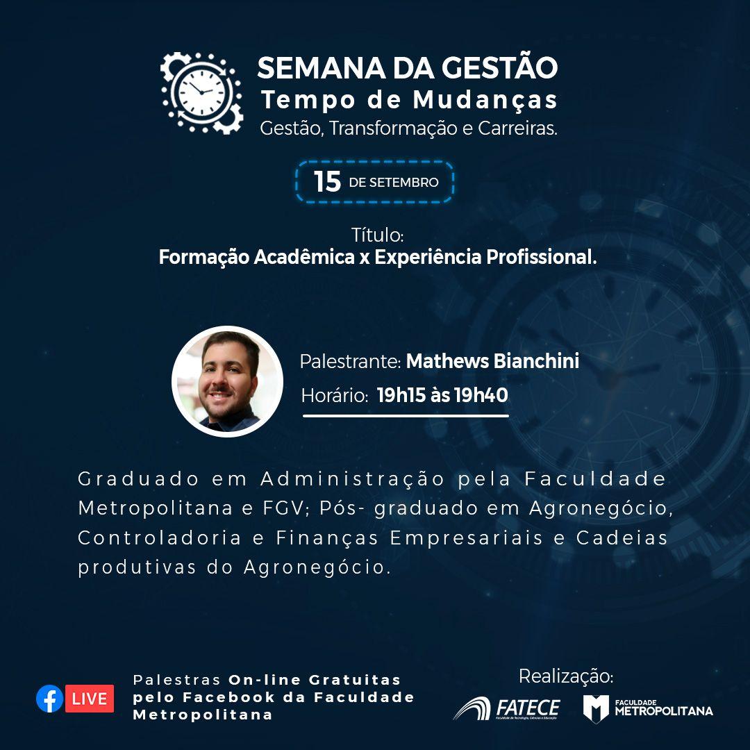 Semana da Gestão - 4º dia