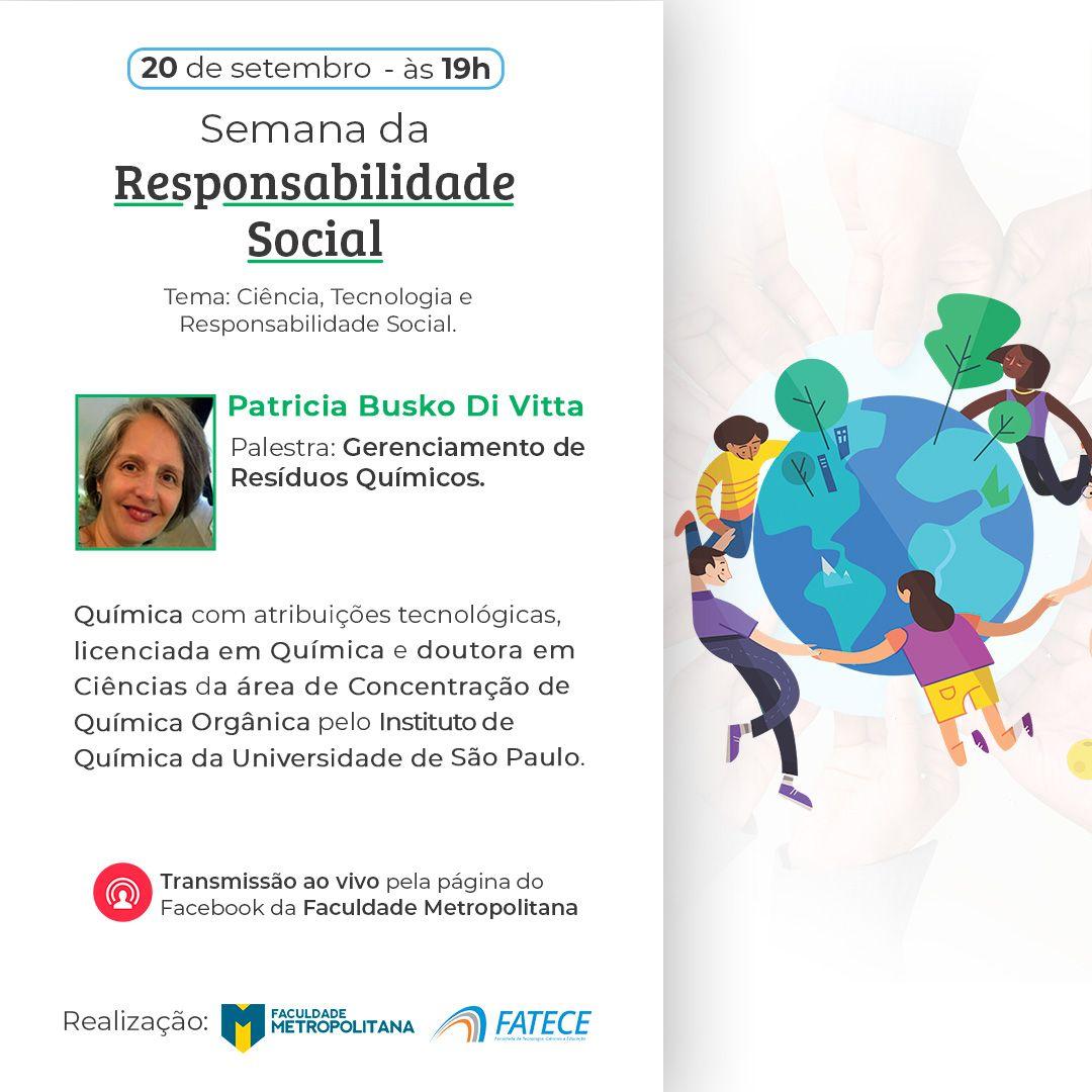 Semana da Responsabilidade Social - 1º dia
