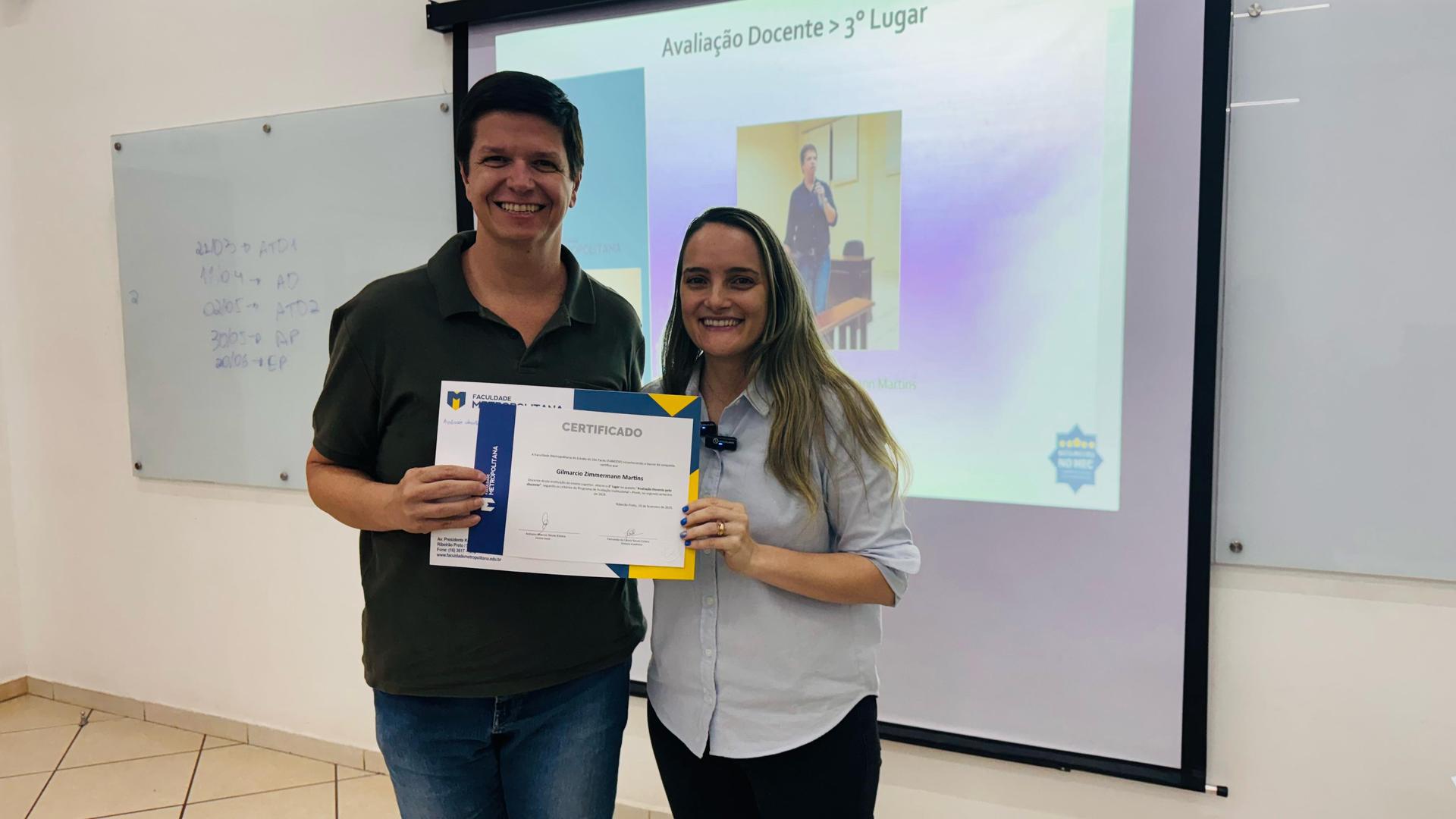 Premiação PROAI 2025