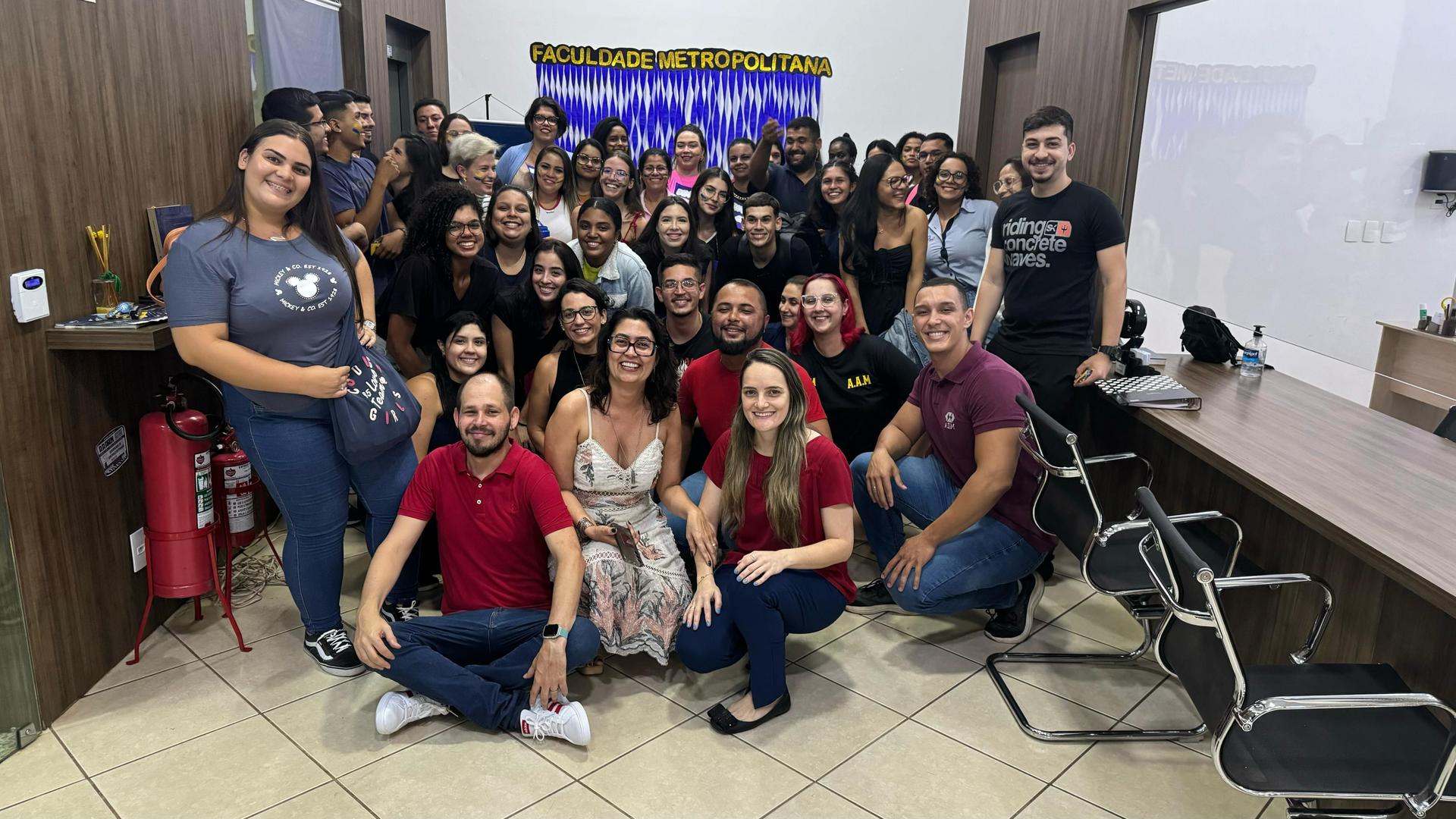 Faculdade Metropolitana realiza Aula Inaugural para alunos de Administração presencial