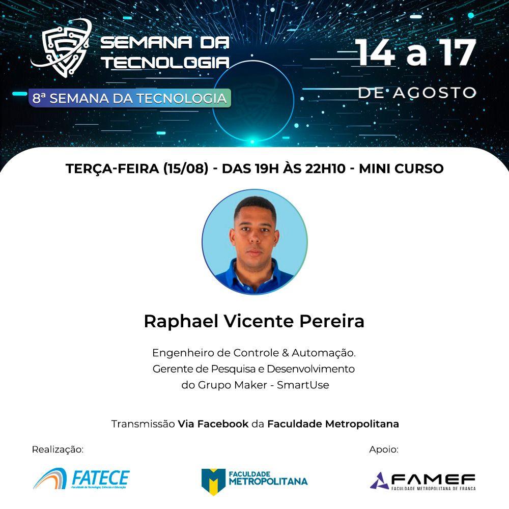 8ª edição da Semana da Tecnologia - 2º dia