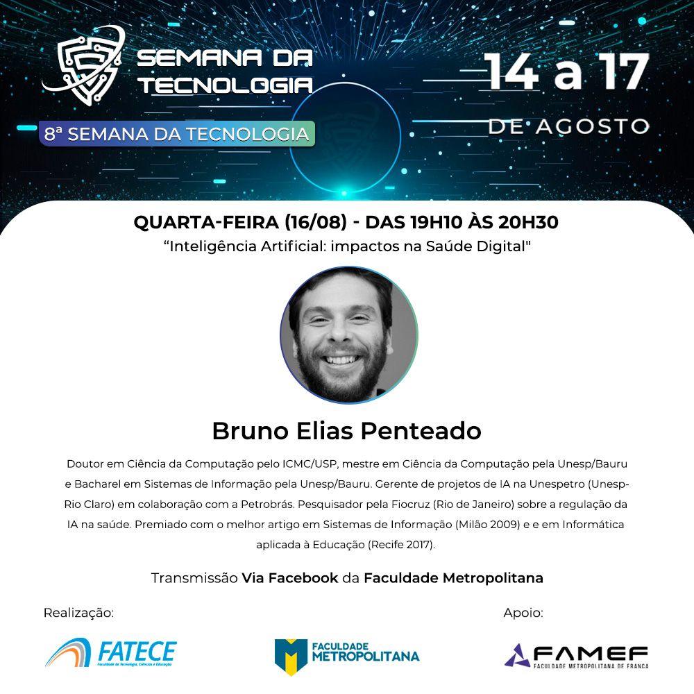 8ª edição da Semana da Tecnologia - 3º dia