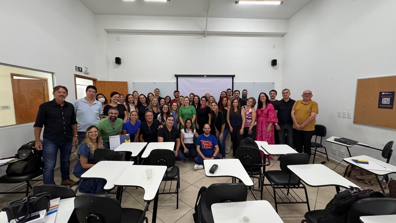 Segundo dia da Reunião de Planejamento volta às aulas 2025