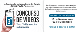3° Concurso de Vídeos FAMEESP