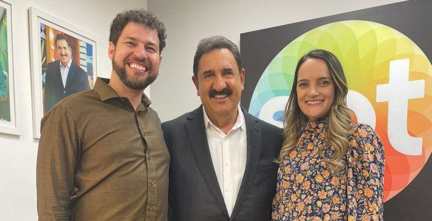 FACULDADE METROPOLITANA MARCA PRESENÇA NO PROGRAMA DO RATINHO, NO SBT