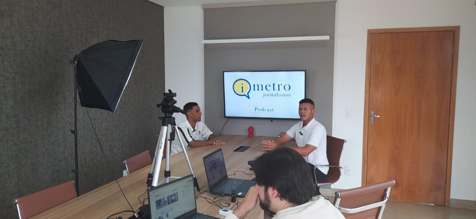 Podcast do Curso de Jornalismo