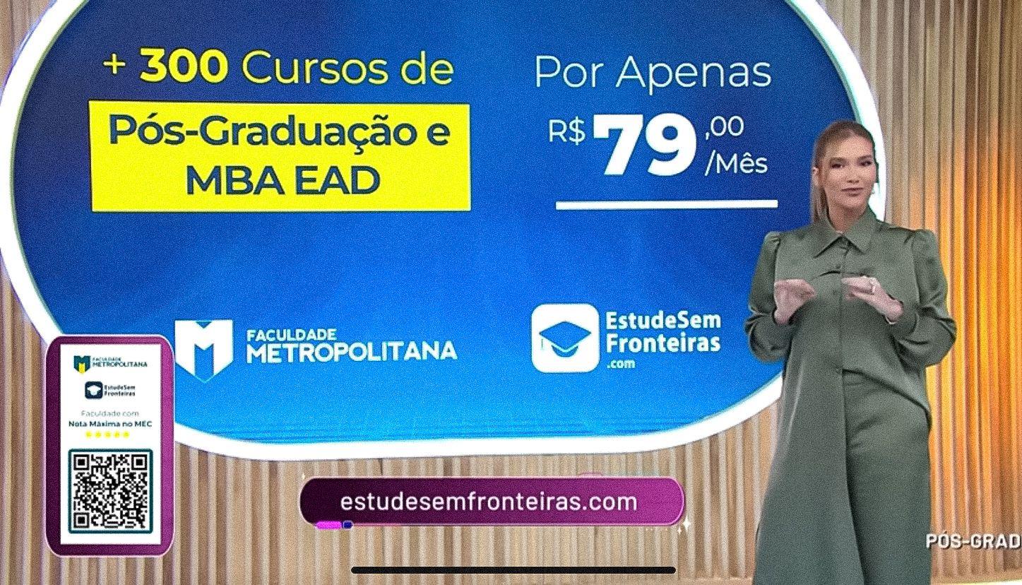 Metropolitana na Mídia