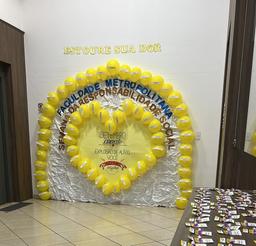 Setembro Amarelo: um gesto simbólico pela saúde mental na Faculdade Metropolitana