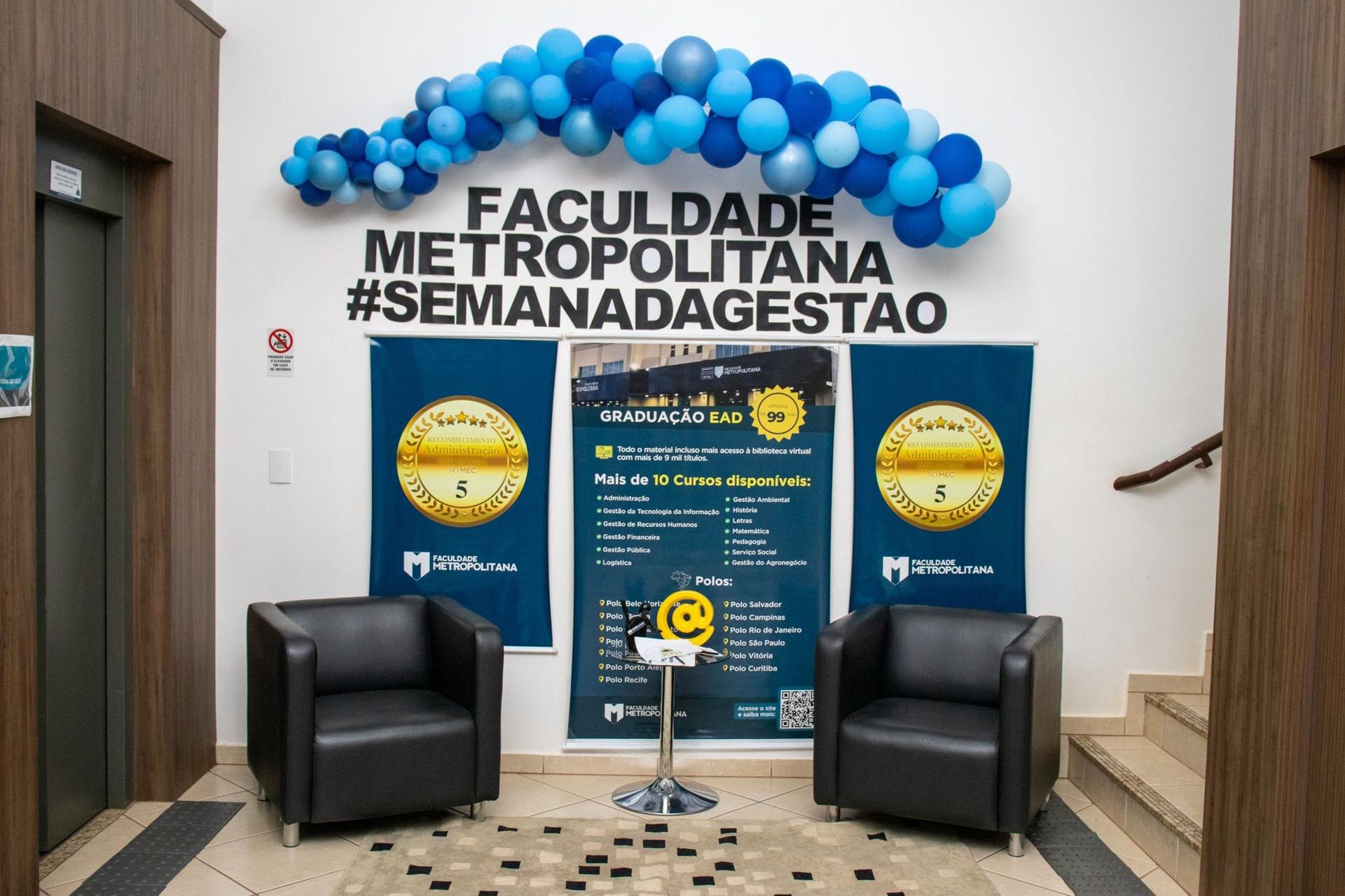 Abertura da Semana de Gestão