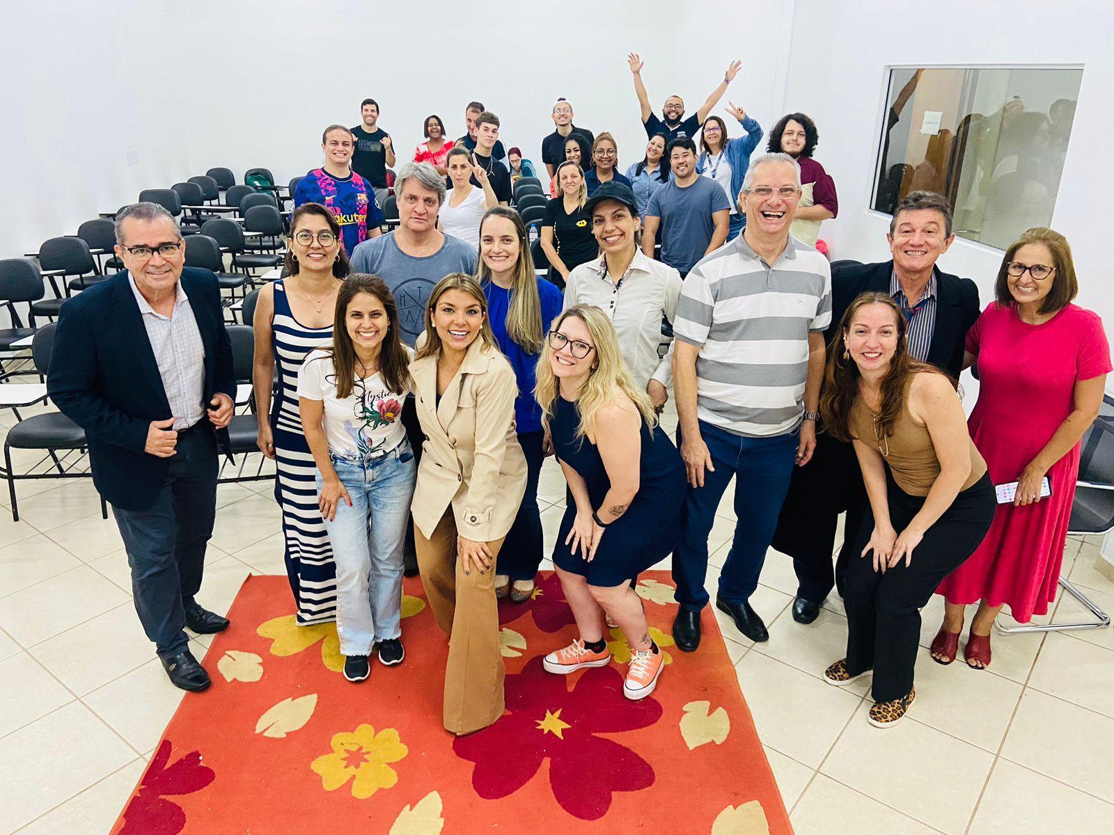 Apresentação do Curso de teatro TPC