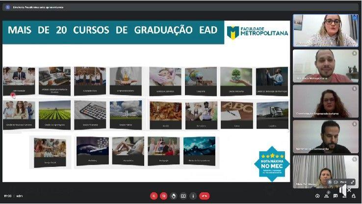Aula Inaugural dos Cursos de GRADUAÇÃO EAD