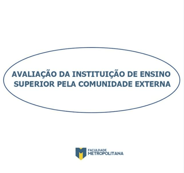 Avaliação da Instituição de Ensino
