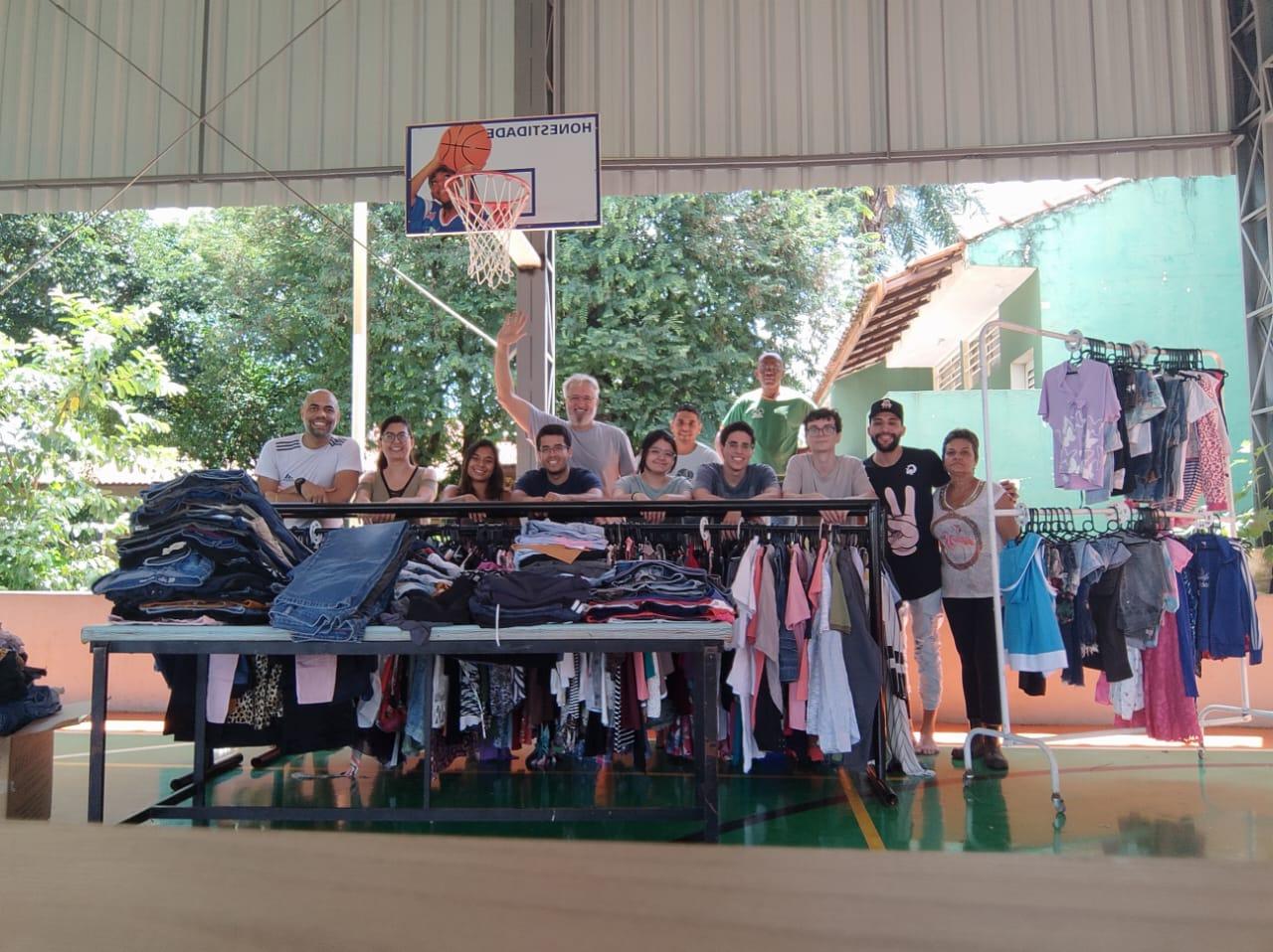 Bazar Beneficente - ONG Casa das Mangueiras