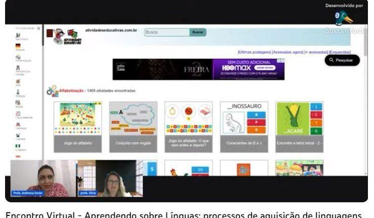 1° encontro da iniciação científica