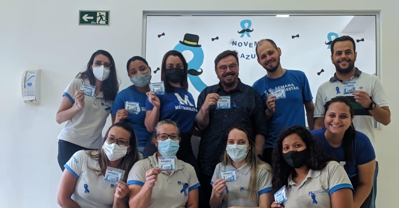 Conscientização - Novembro Azul