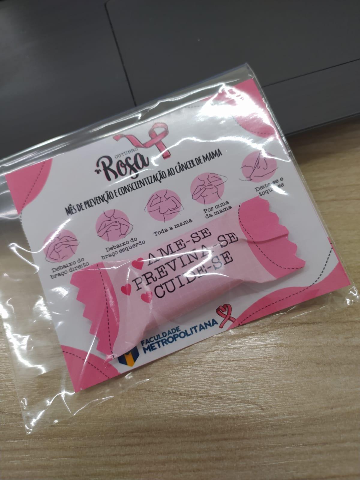 Conscientização - Outubro Rosa