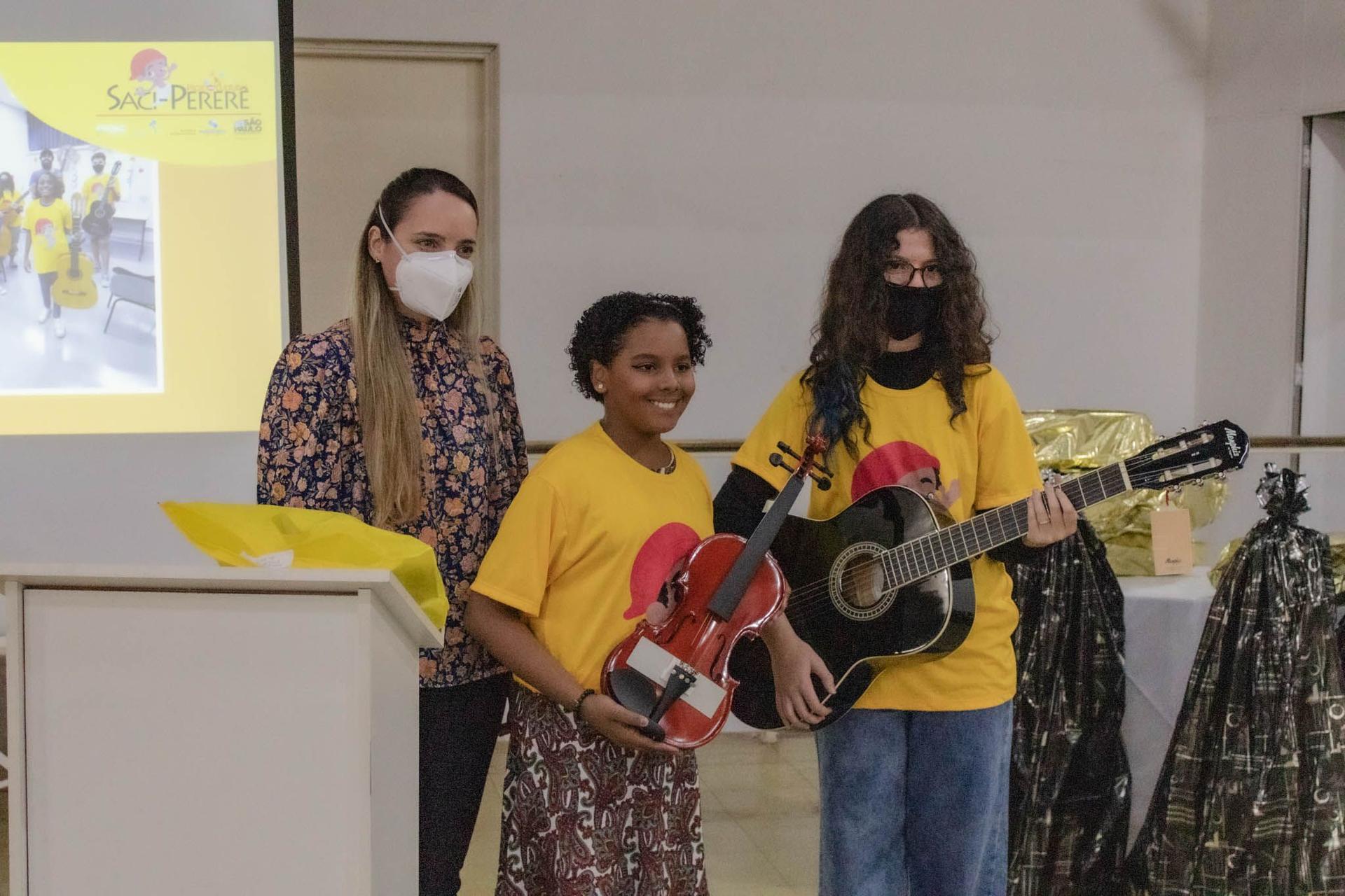 Coquetel Projeto Cultural Saci Pererê