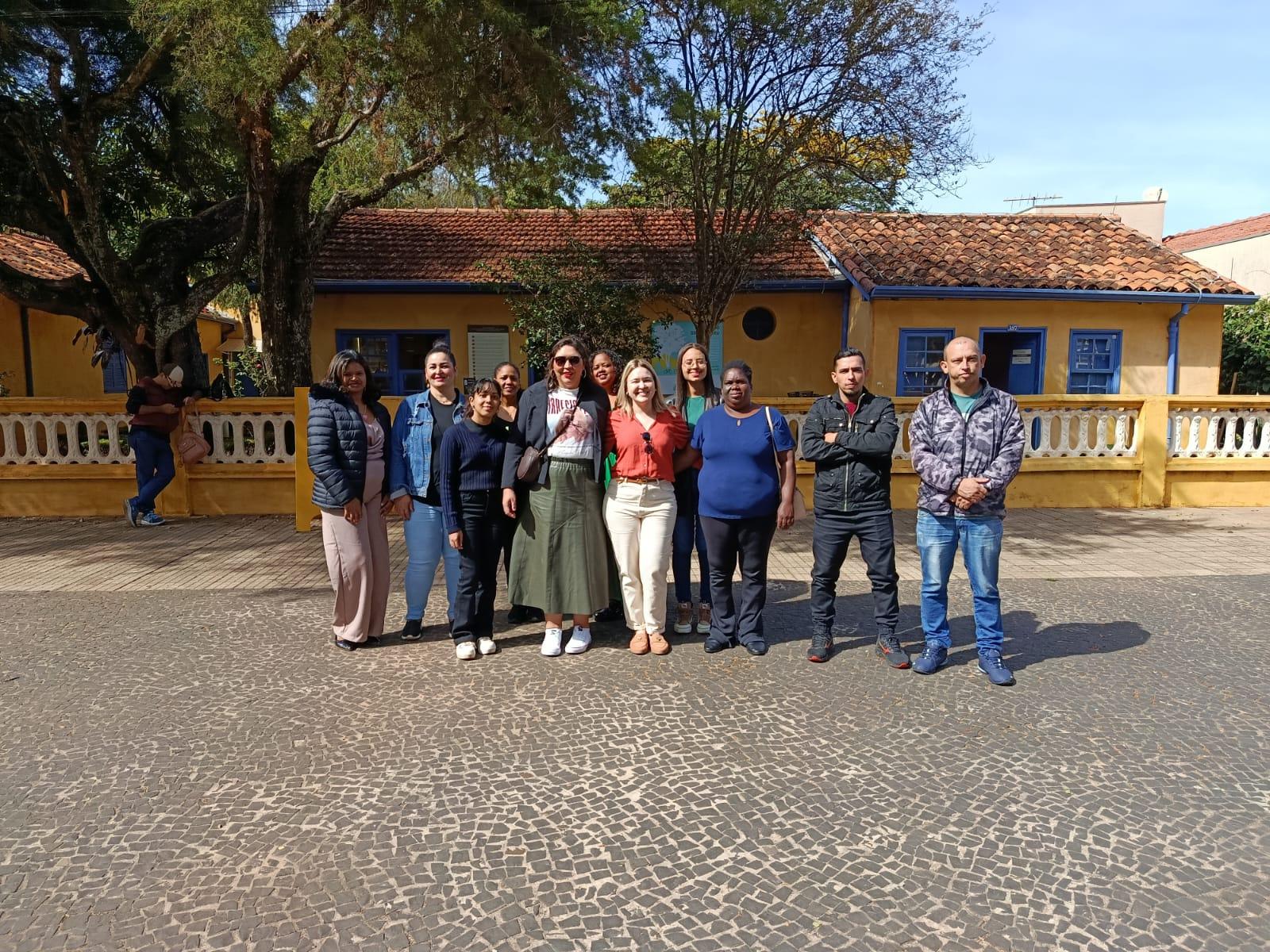 Estudantes conhecem a obra de Portinari em Brodowski