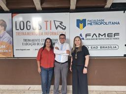 Visita da coordenação fortalece Gestão Hospitalar em Brasília