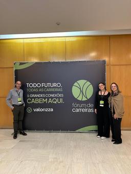 Metropolitana marca presença no Fórum Nacional de Carreiras 2025