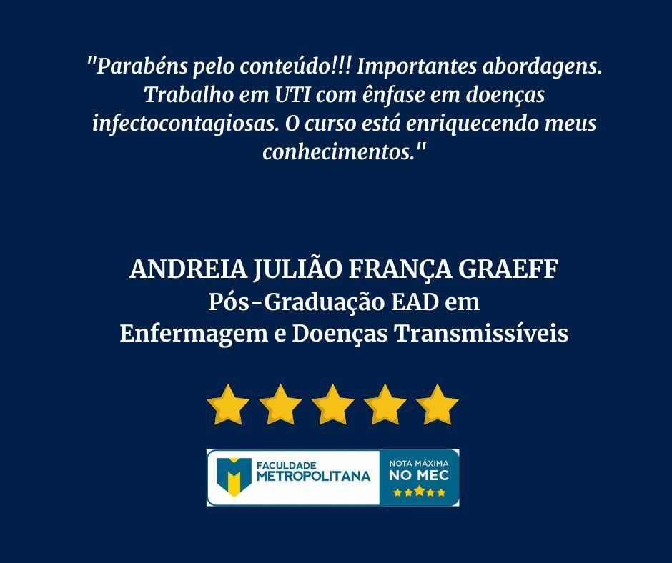 Depoimento do aluno