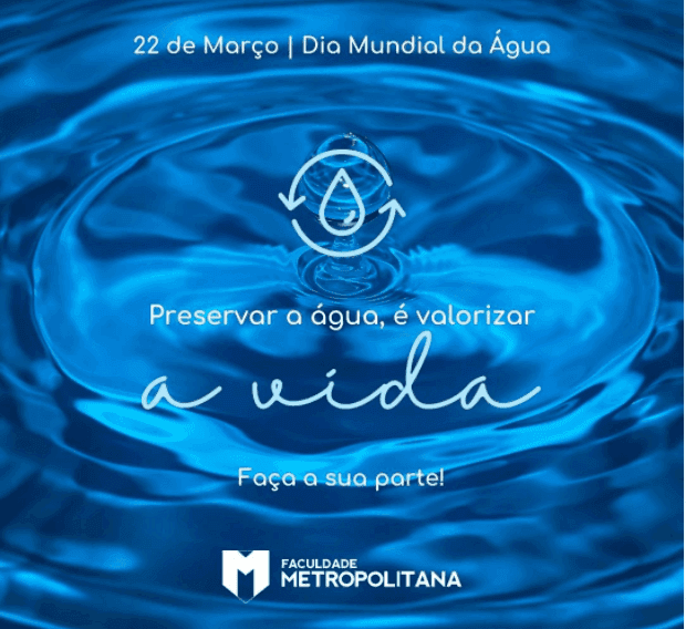 Dia da água - 22 de março