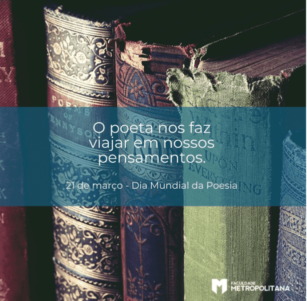Dia da poesia - 21 de março