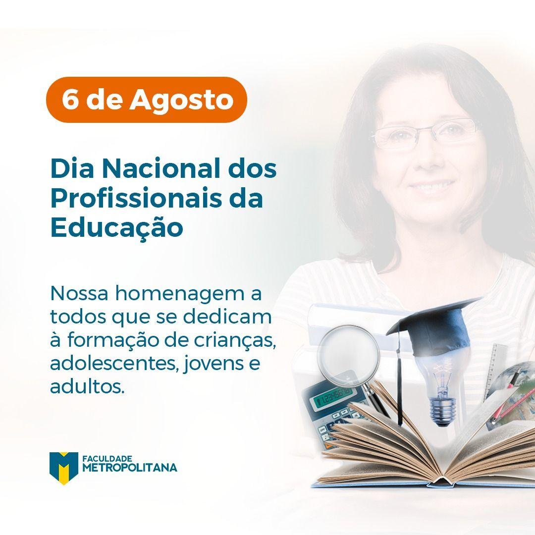 Dia Nacional dos Profissionais da Educação