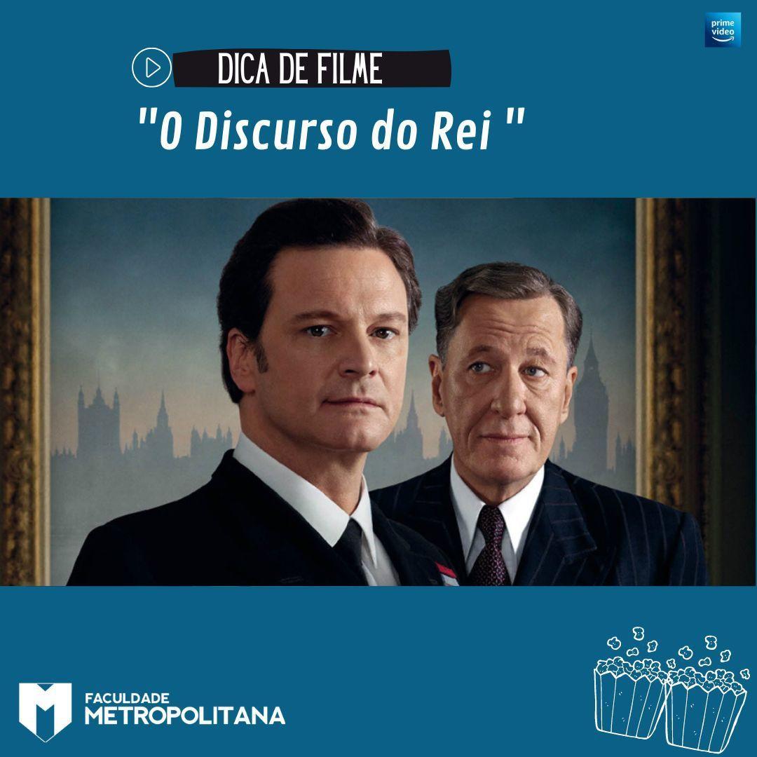 Dica de Filme - O Discurso do Rei