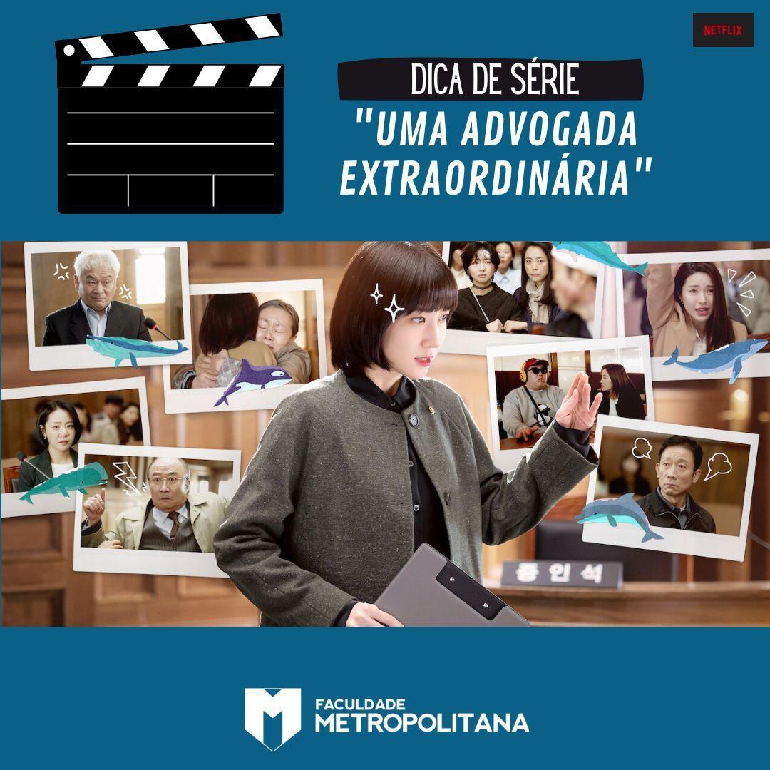 Dica de série: "Uma advogada extraordinária"