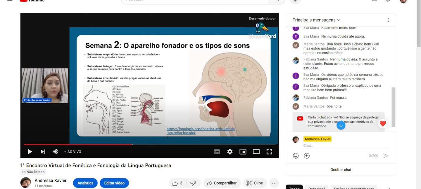 Discentes se preparam para atividade avaliativa