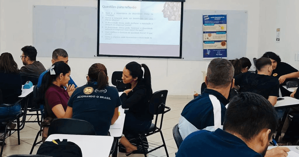 Diversidade Étnica nas Organizações